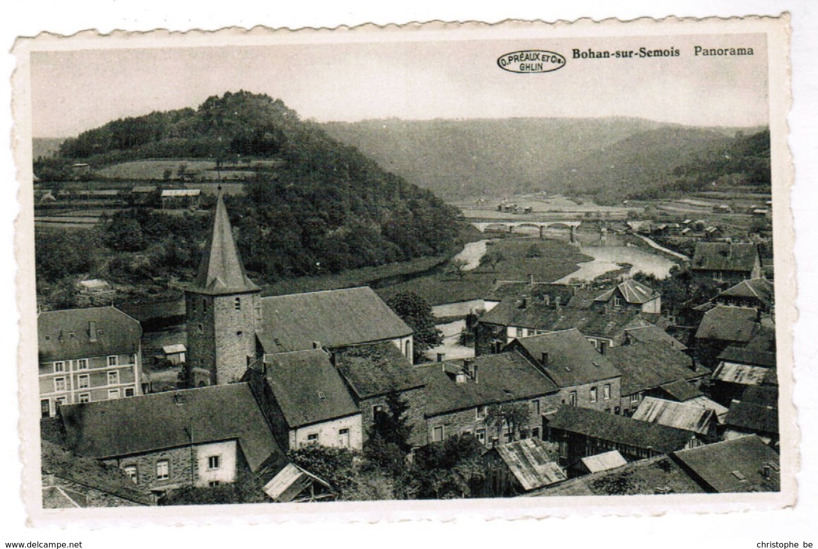 Bohan Sur Semois, Panorama (pk41287) - Vresse-sur-Semois