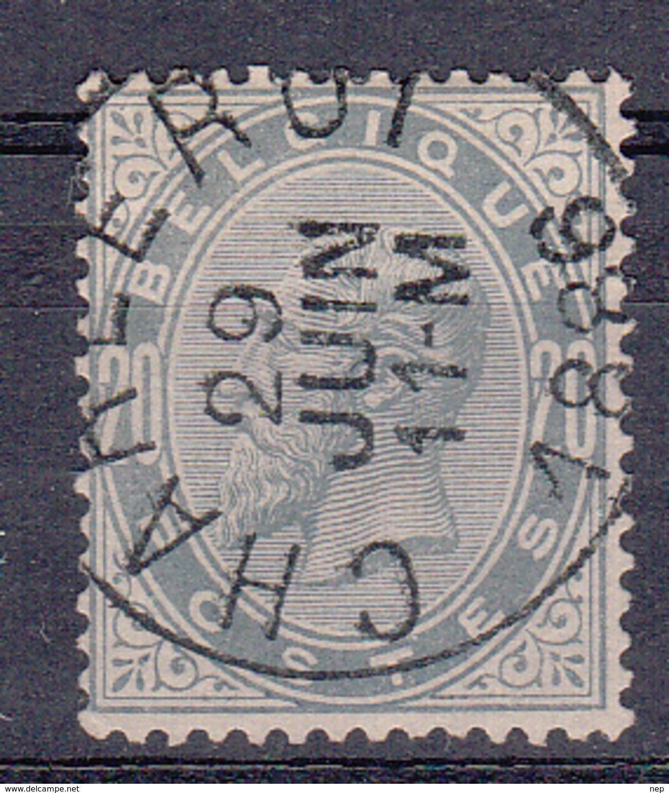 BELGIË - OBP - 1883 - Nr 39 (CHARLEROY) - 1883 Léopold II