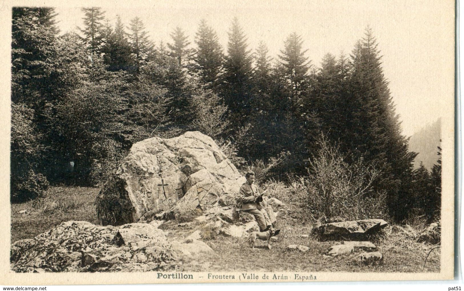 ESPAGNE / ESPANA - Portillon : Frontera - Val De Aran - Lérida