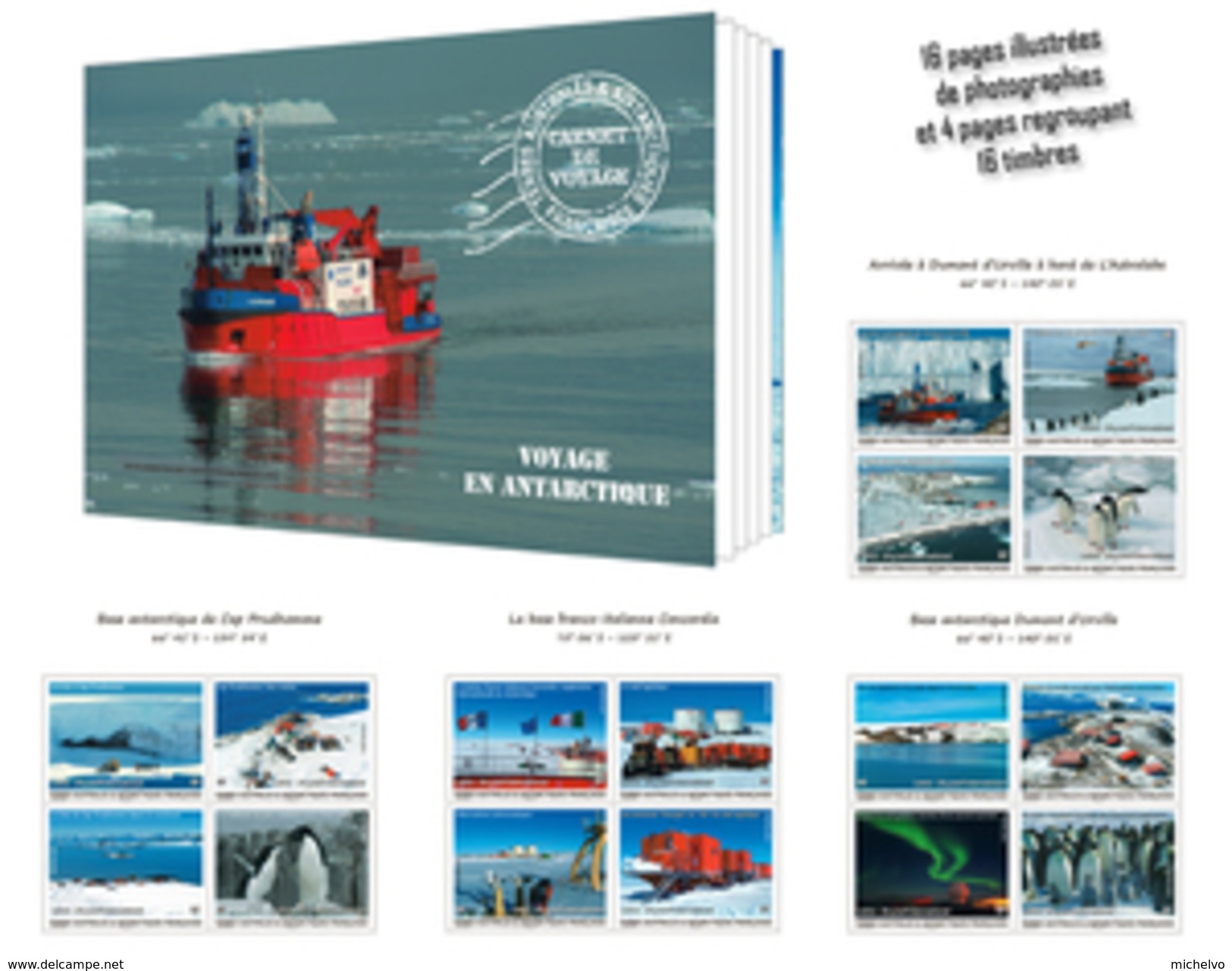 TAAF 2013 - Carnet De Voyages ** - Unused Stamps