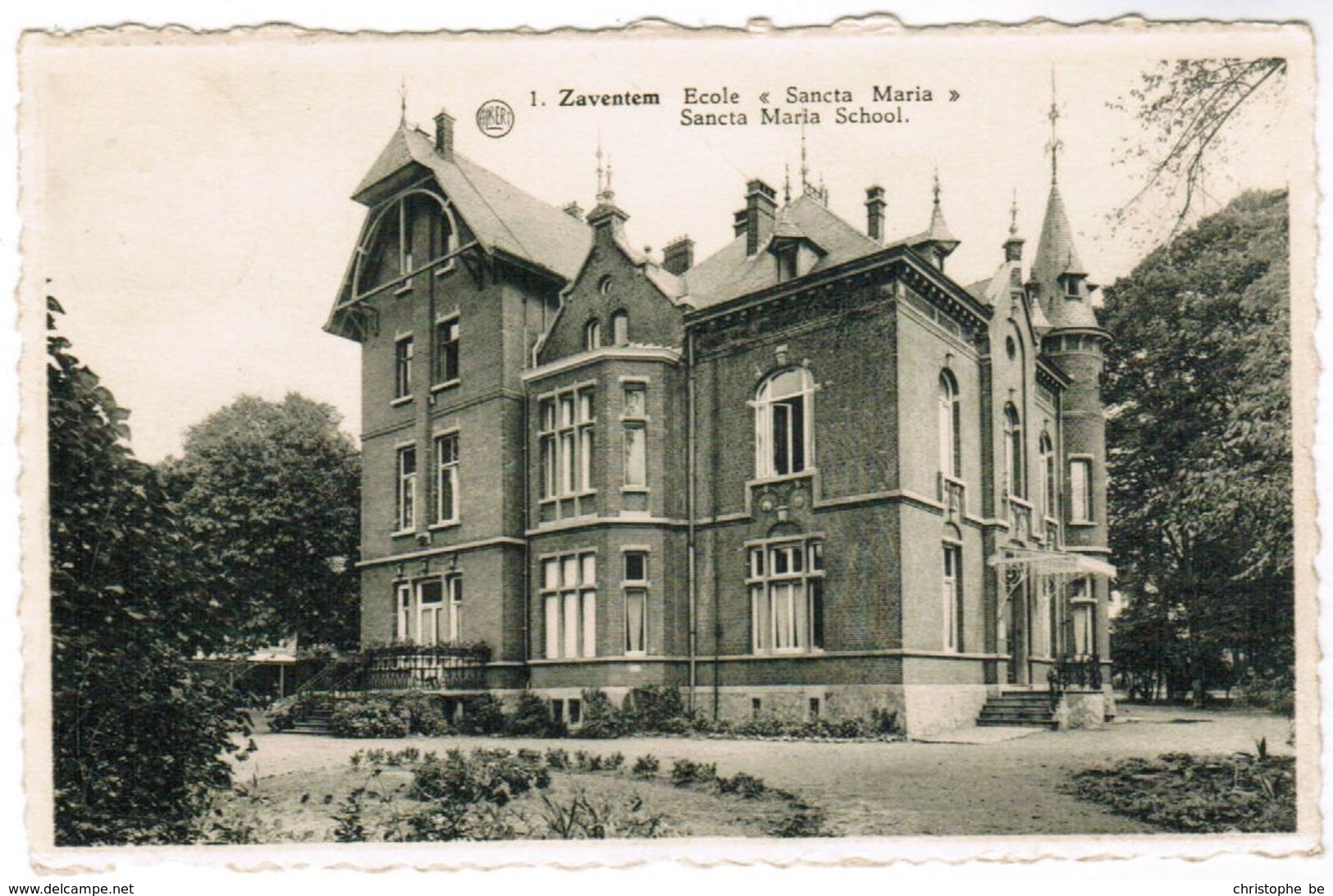 Zaventem, Sancta Maria School (pk41296) - Zaventem