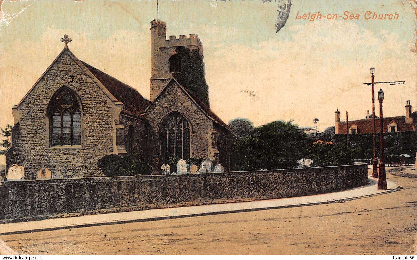 Angleterre - Essex - Leigh On Sea Church - Autres & Non Classés