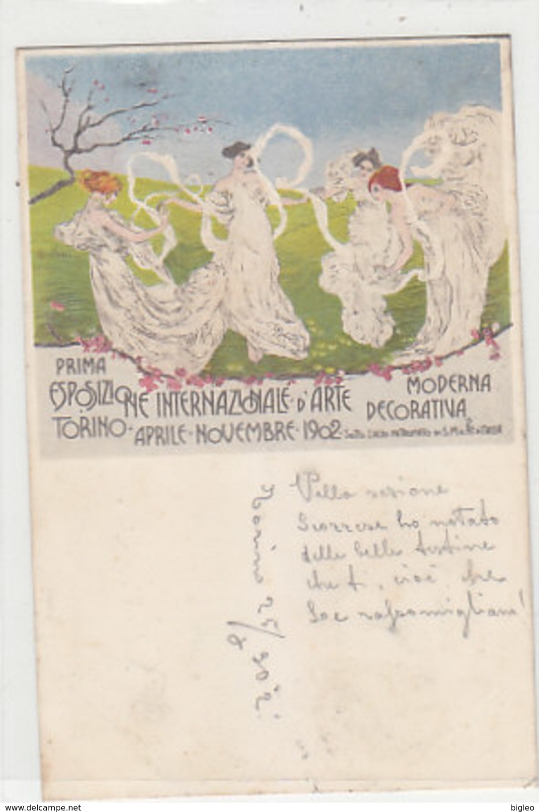 Torino-Modena - Prima Esposizione Internazionale D'Arte - 1902     (A-62-160806) - Mostre, Esposizioni