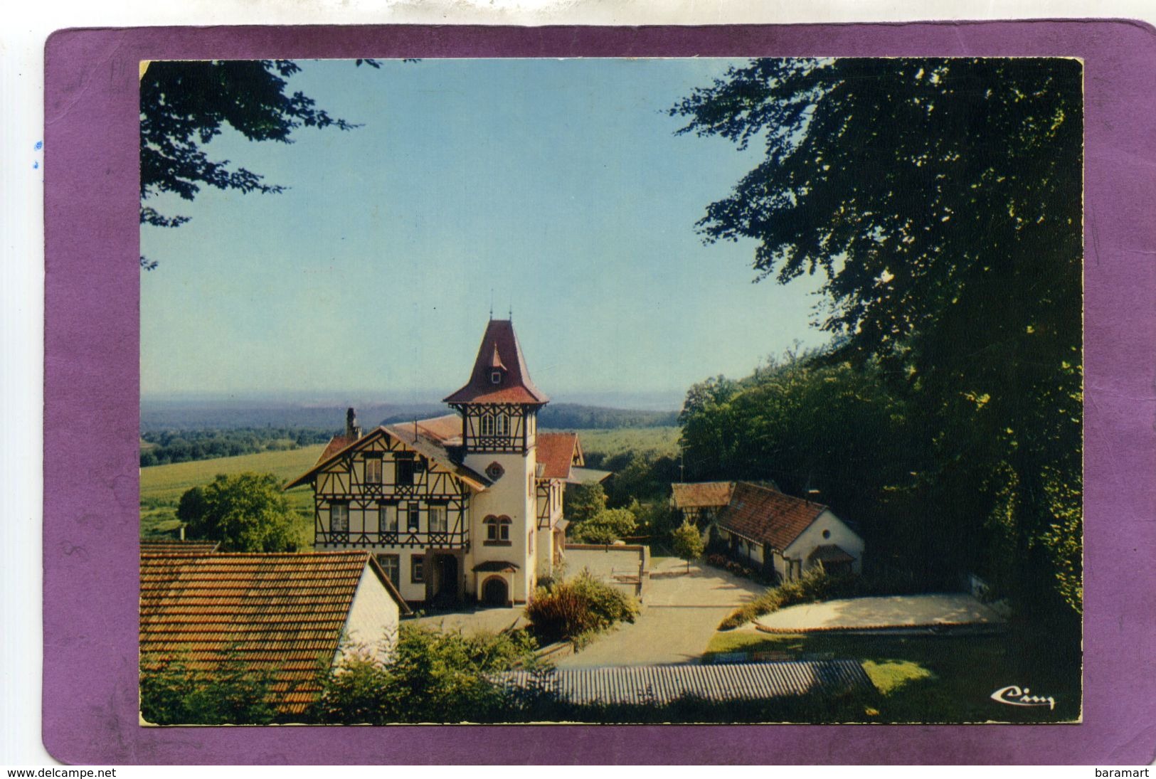 67 LOBSANN Maison De Postcure  MARIENBRONN - Autres & Non Classés