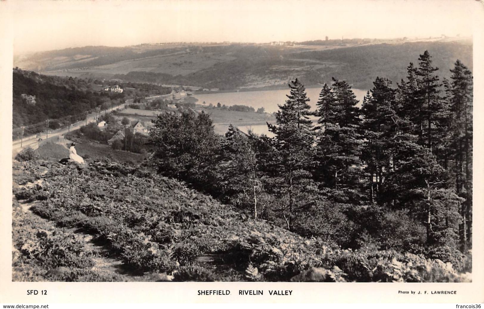 Anleterre - Sheffield - Rivelin Valley - Sheffield