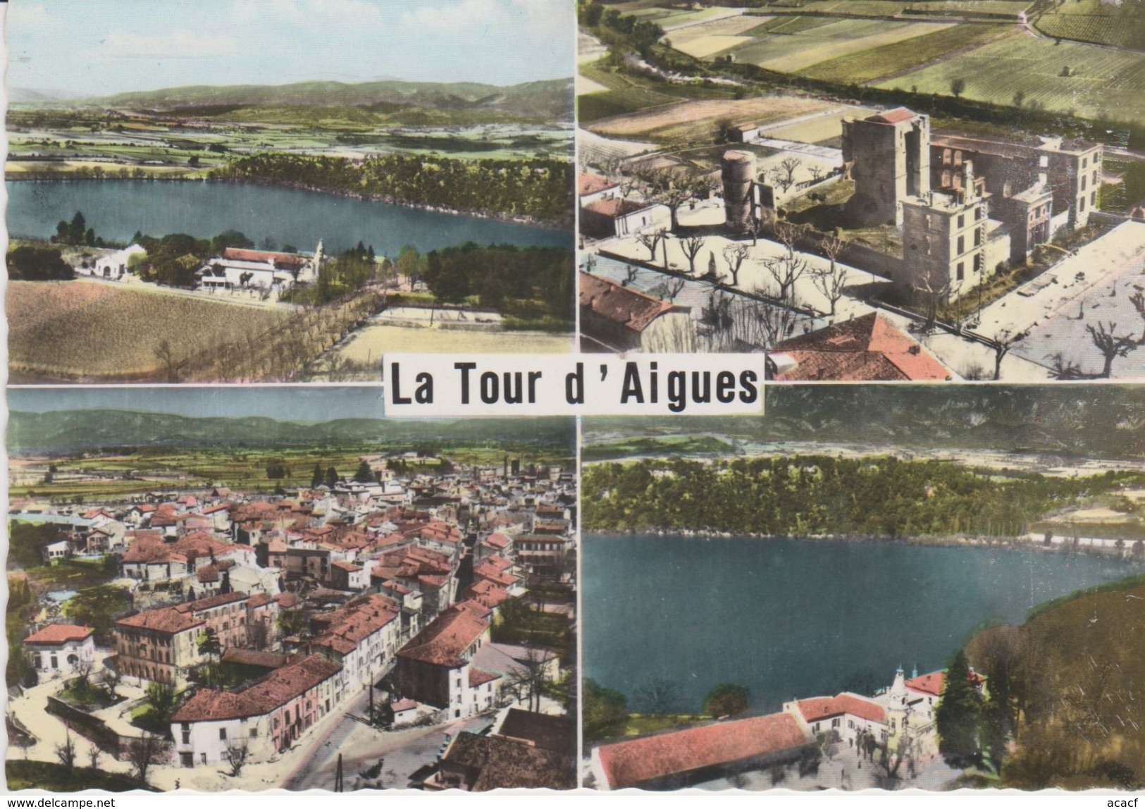 Divers Aspects De La Tour D'Aigues (84) - - La Tour D'Aigues