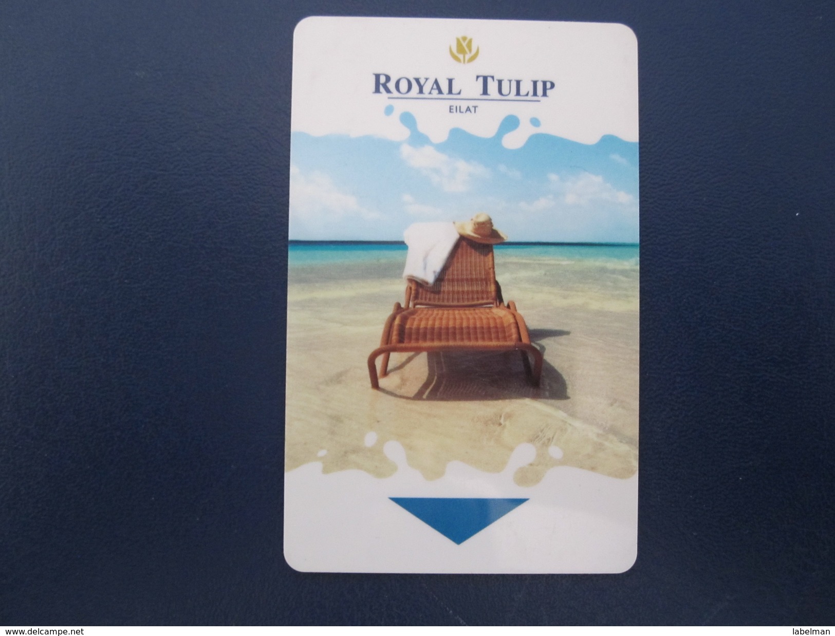 MISC HOTEL MOTEL INN PENSION MOTOR HOUSE RESIDENCE ROYAL TULIP FATTAL JERUSALEM TIBERIAS EILAT KEY CARD ISRAEL - Etiketten Van Hotels