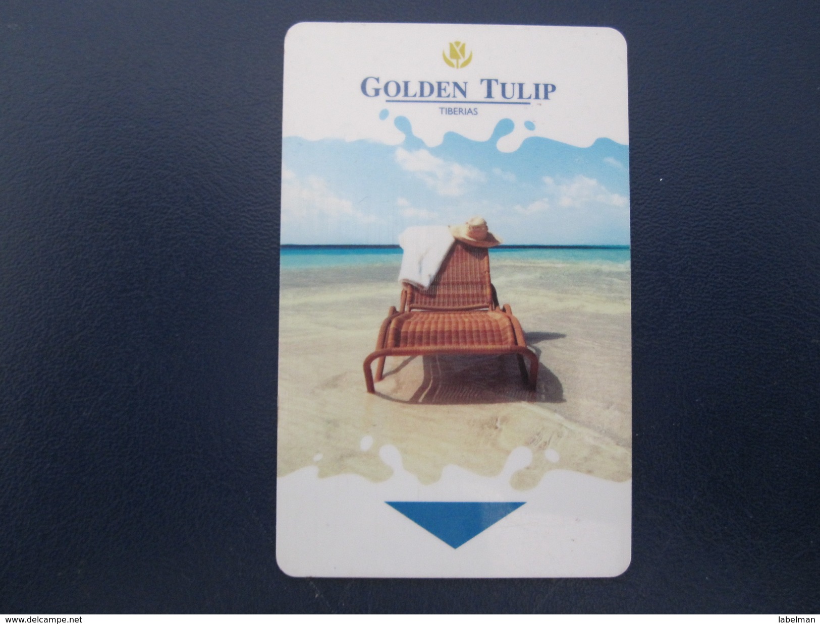 MISC HOTEL MOTEL INN PENSION MOTOR HOUSE RESIDENCE ROYAL GOLDEN TULIP FATTAL JERUSALEM TIBERIAS EILAT KEY CARD ISRAEL - Hotel Labels