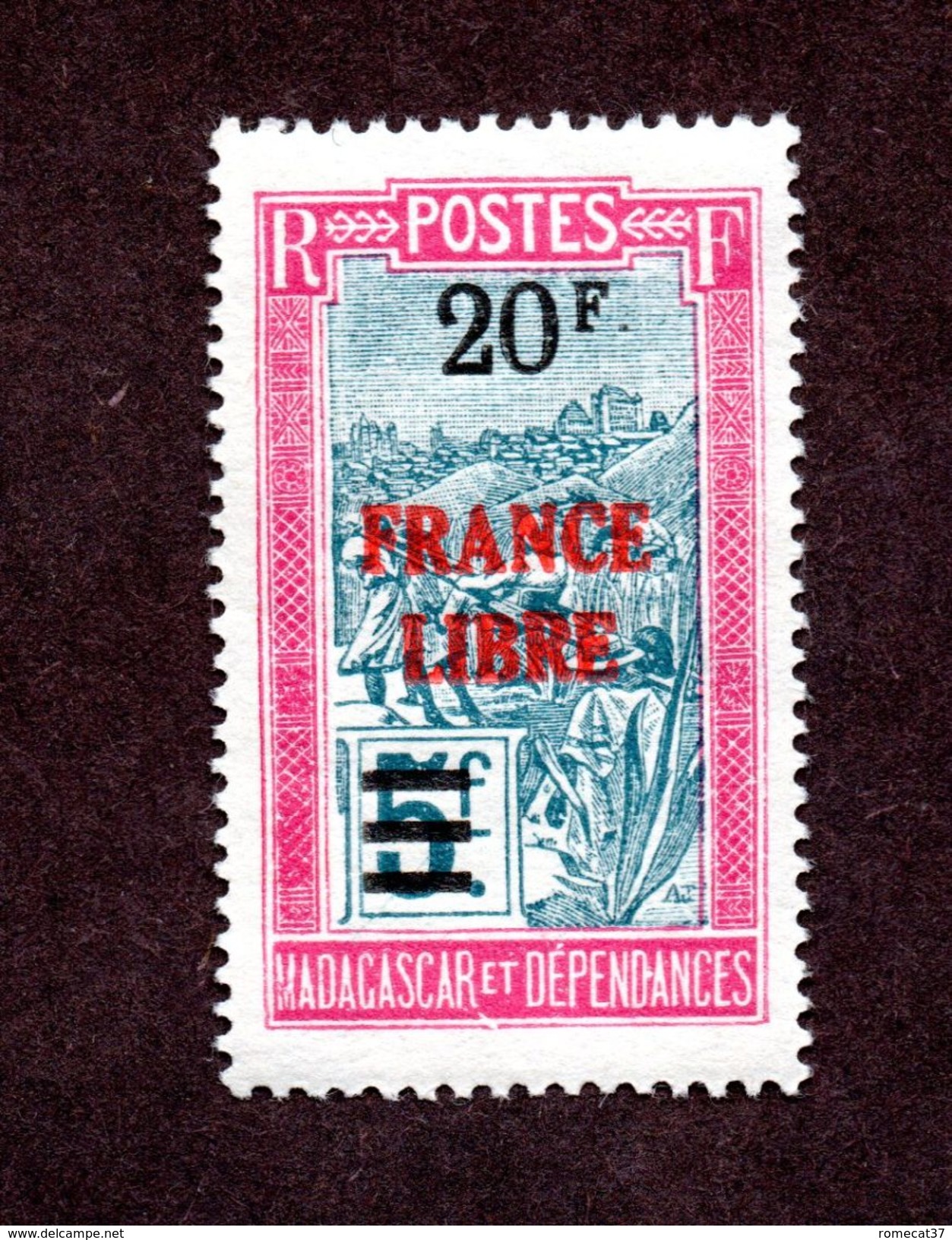 Madagascar N°255 N** LUXE  Cote 42 Euros !!!RARE - Neufs