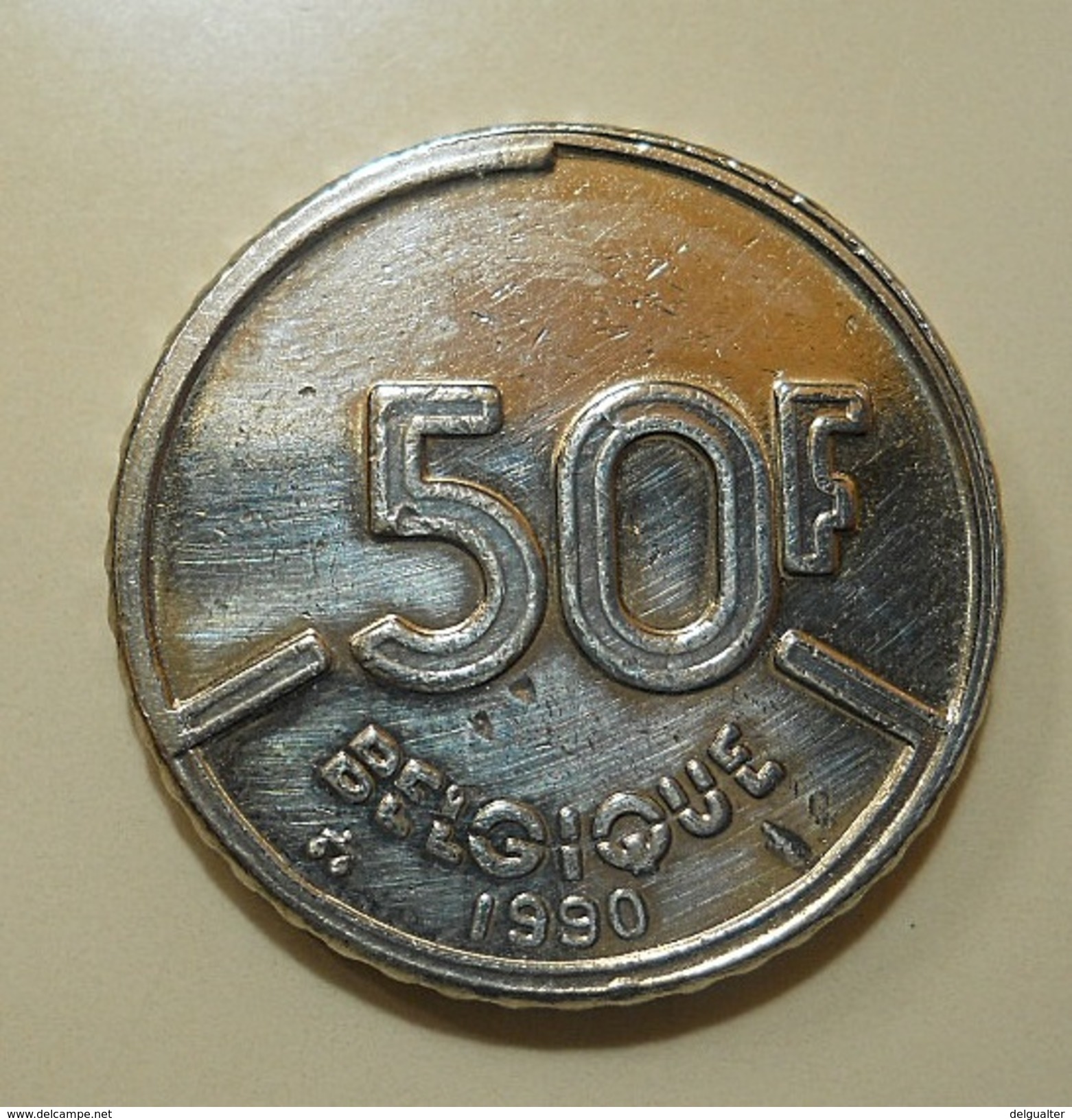 Belgium 50 Francs 1990 - 50 Francs