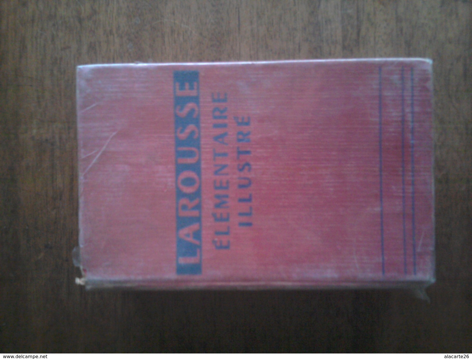 DICTIONNAIRE LAROUSSE ELEMENTAIRE ILLUSTRE - 1914 - Woordenboeken