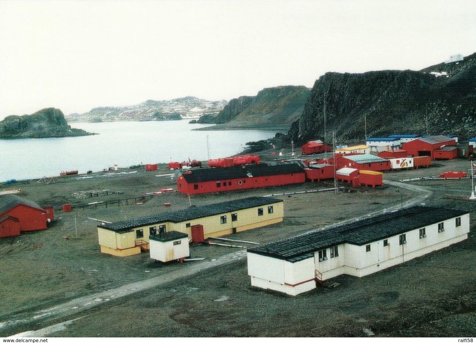 1 AK Antarctica * Base Eduardo Frei - Chilenische Forschungsstation Auf Der Insel King George * - Sonstige & Ohne Zuordnung