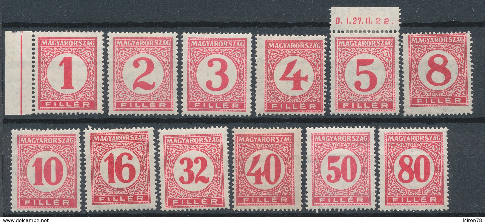 Stamps Mnh - Variétés Et Curiosités