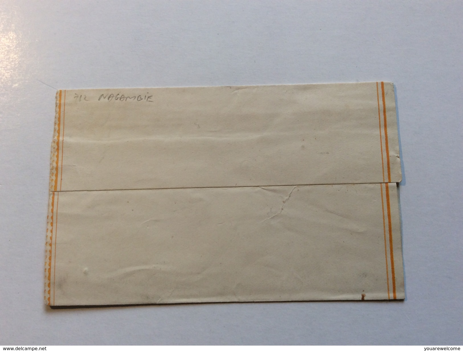 Victoria Postal Stationery Wrapper Numeral „712“ = NAGAMBIE > Melbourne (Australia Cover Lettre Australie Entier - Lettres & Documents