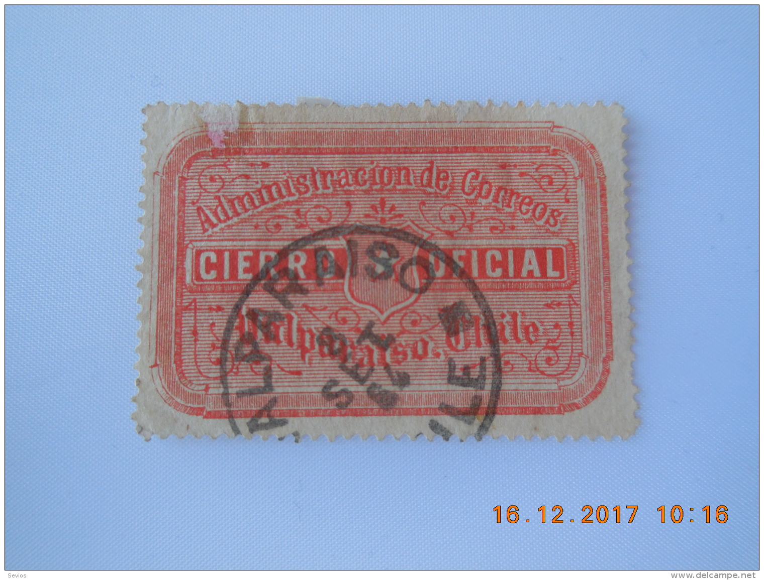 Sevios /  Chili / Stamp **, *, (*) Or Used - Chile