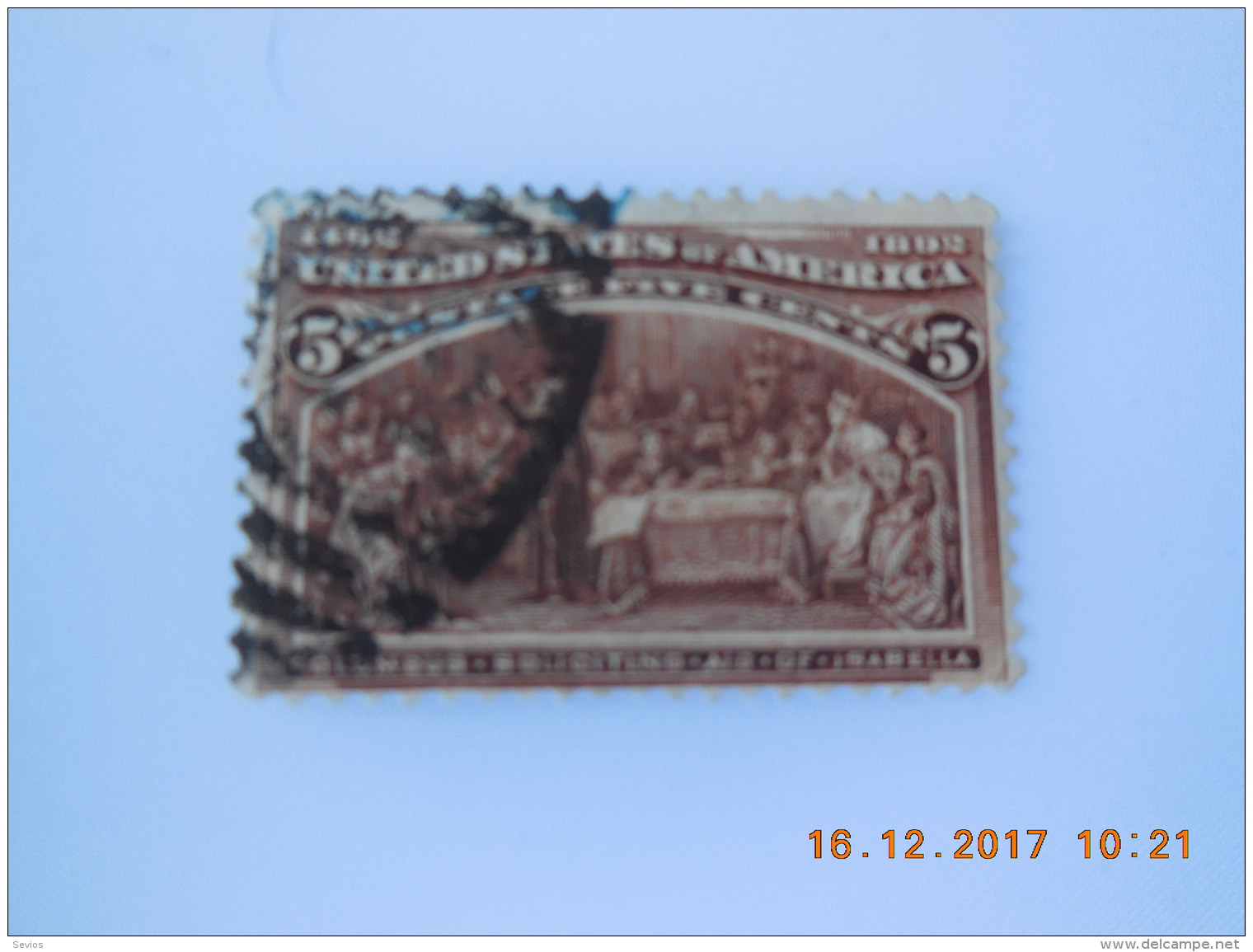 Sevios /  USA / Stamp **, *, (*) Or Used - Autres & Non Classés