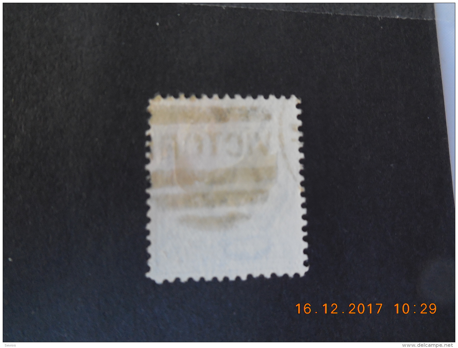 Sevios /  Victoria / Stamp **, *, (*) Or Used - Used Stamps