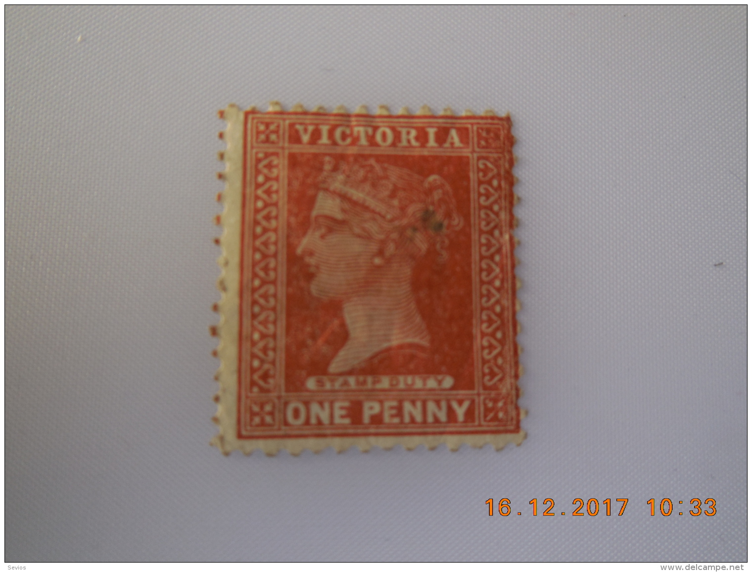 Sevios /  Victoria / Stamp **, *, (*) Or Used - Used Stamps