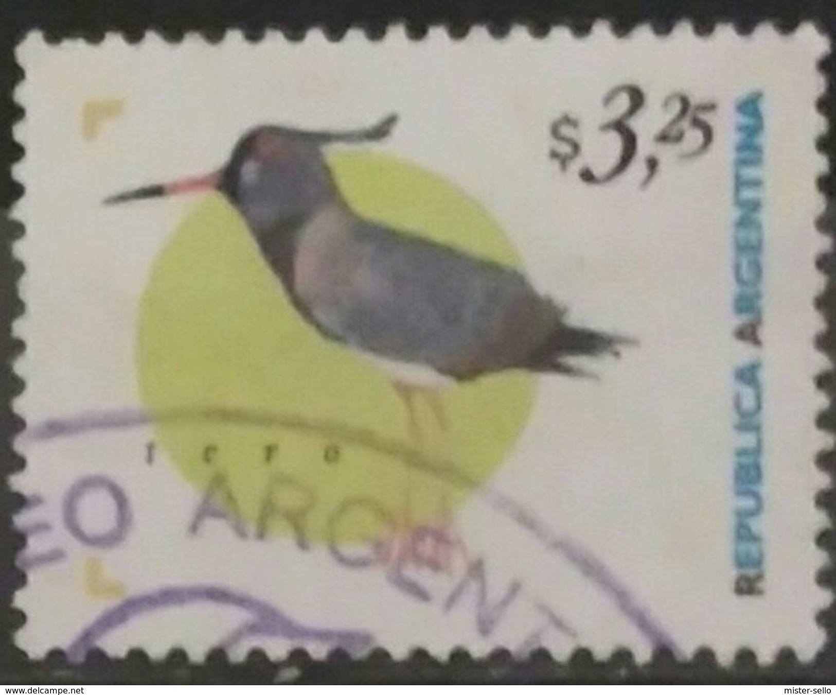 ARGENTINA 1995 AVES - BIRDS. USADO - USED. - Used Stamps