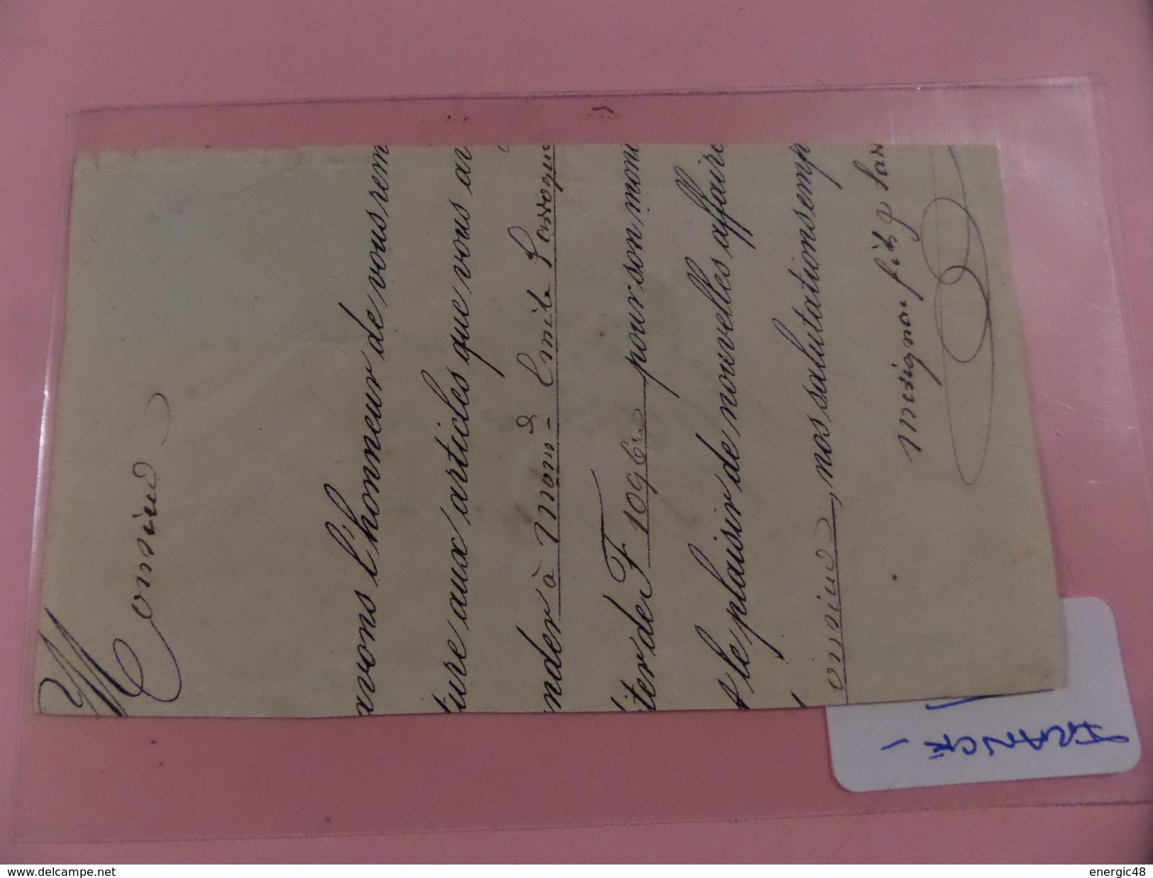 16.12.17-rare 1er Jour Du Tarif Du 1er Septembre 71 De Montauban Sur Devant De Lettre ,a Voir!! - 1849-1876: Période Classique