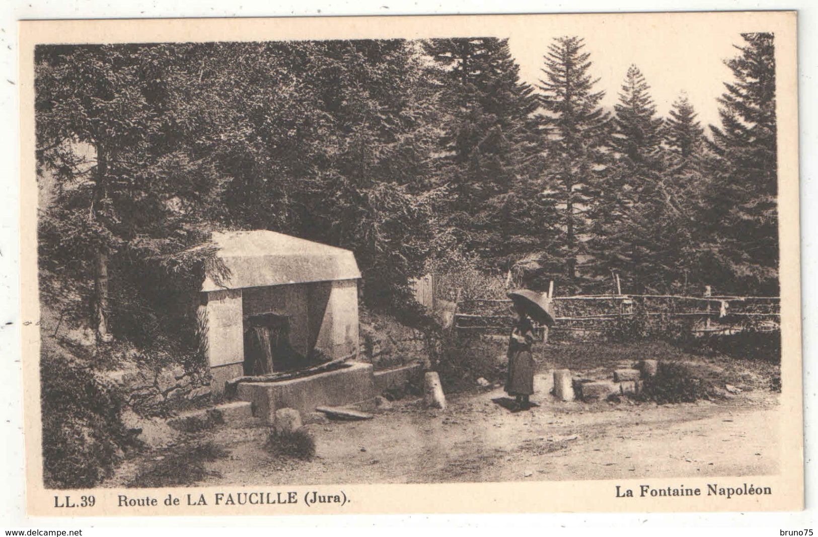 01 - Route De LA FAUCILLE - La Fontaine Napoléon - Gex