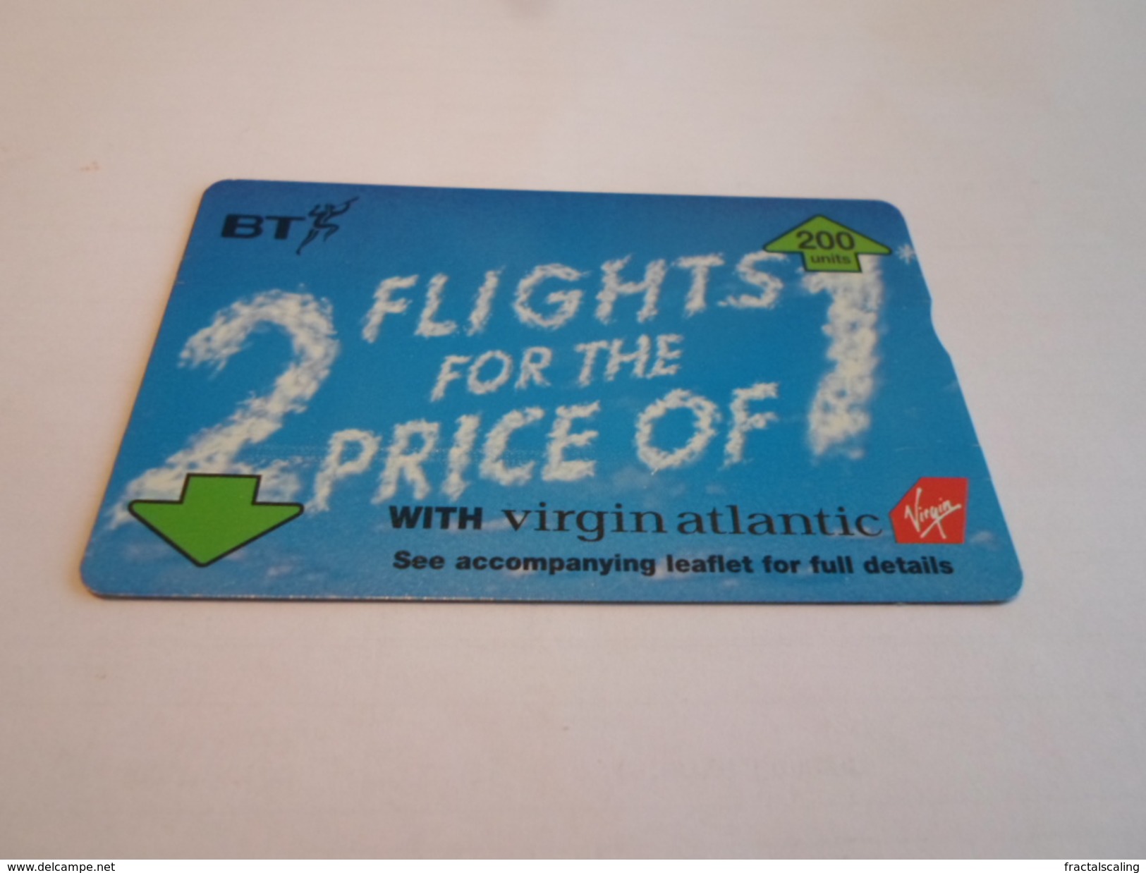 UNITED KINGDOM - RARER £20 Phonecard Virgin - Other & Unclassified