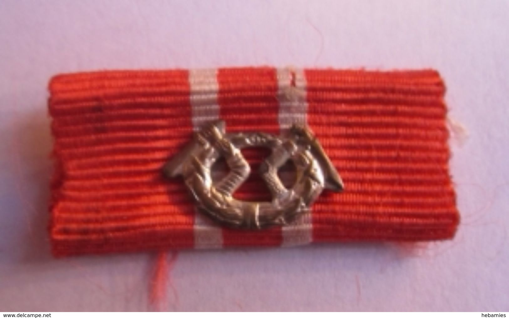 FINLAND - WINTER WAR - ORDER Of The CROSS Of LIBERTY 4th CLASS With SWORDS 1939 + RIBBON - - Autres & Non Classés