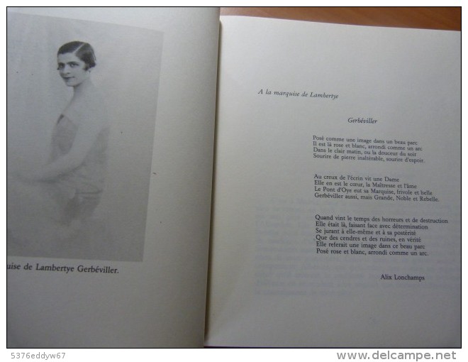 Mme De Lambertye Gerbéviller. Mémoires 1900-1975 - 1901-1940