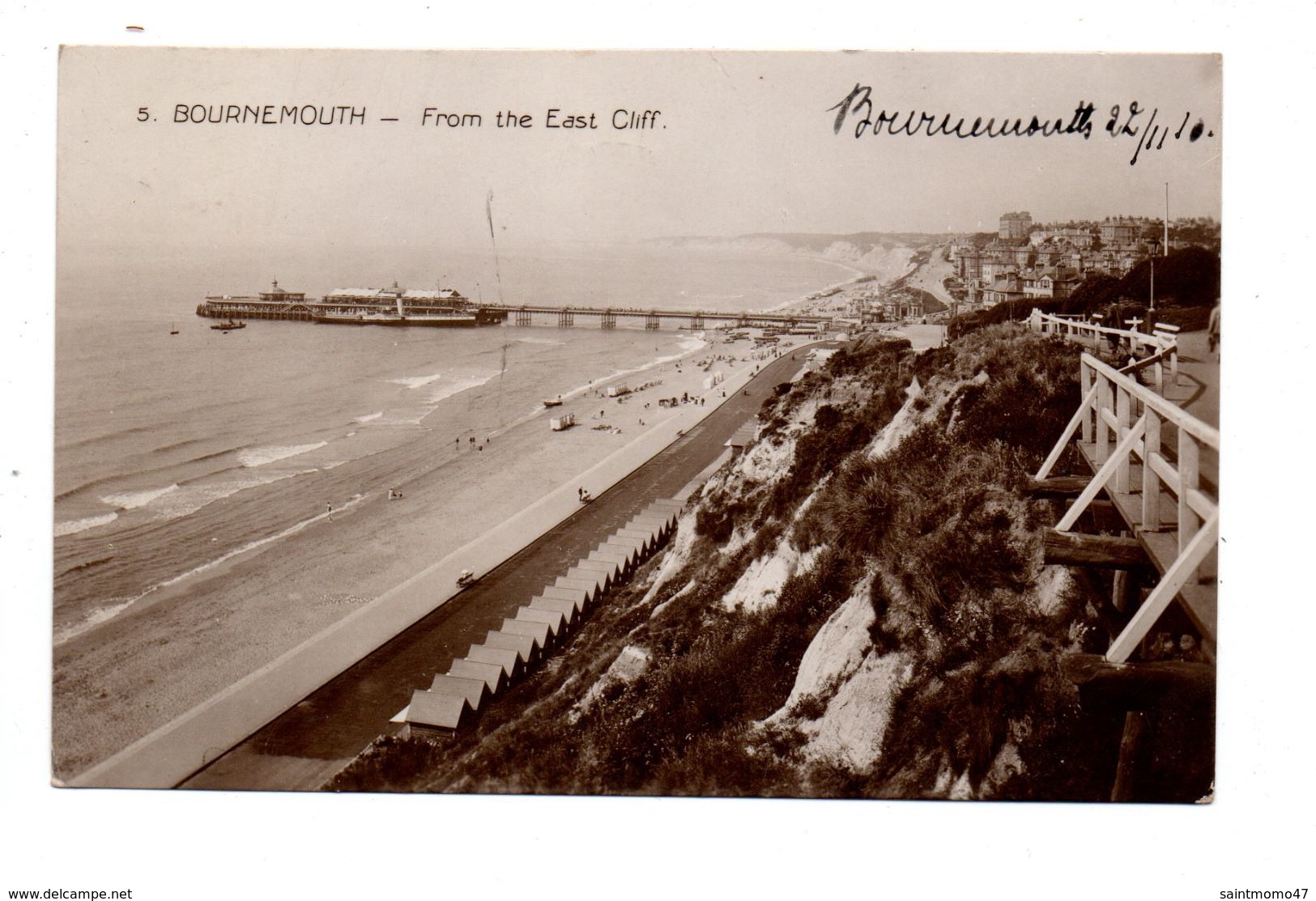 ROYAUME-UNI . BOURNEMOUTH . FROM THE EAST CLIFF - Réf. N°6440 - - Bournemouth (avant 1972)