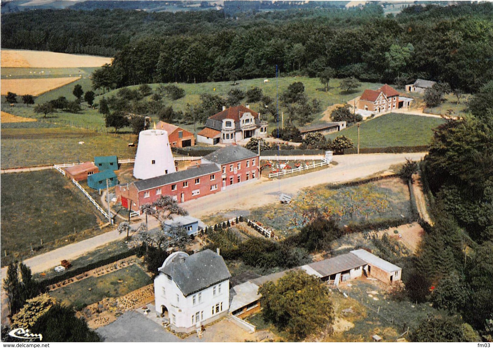 Kluisbergen Molen Moulin - Kluisbergen