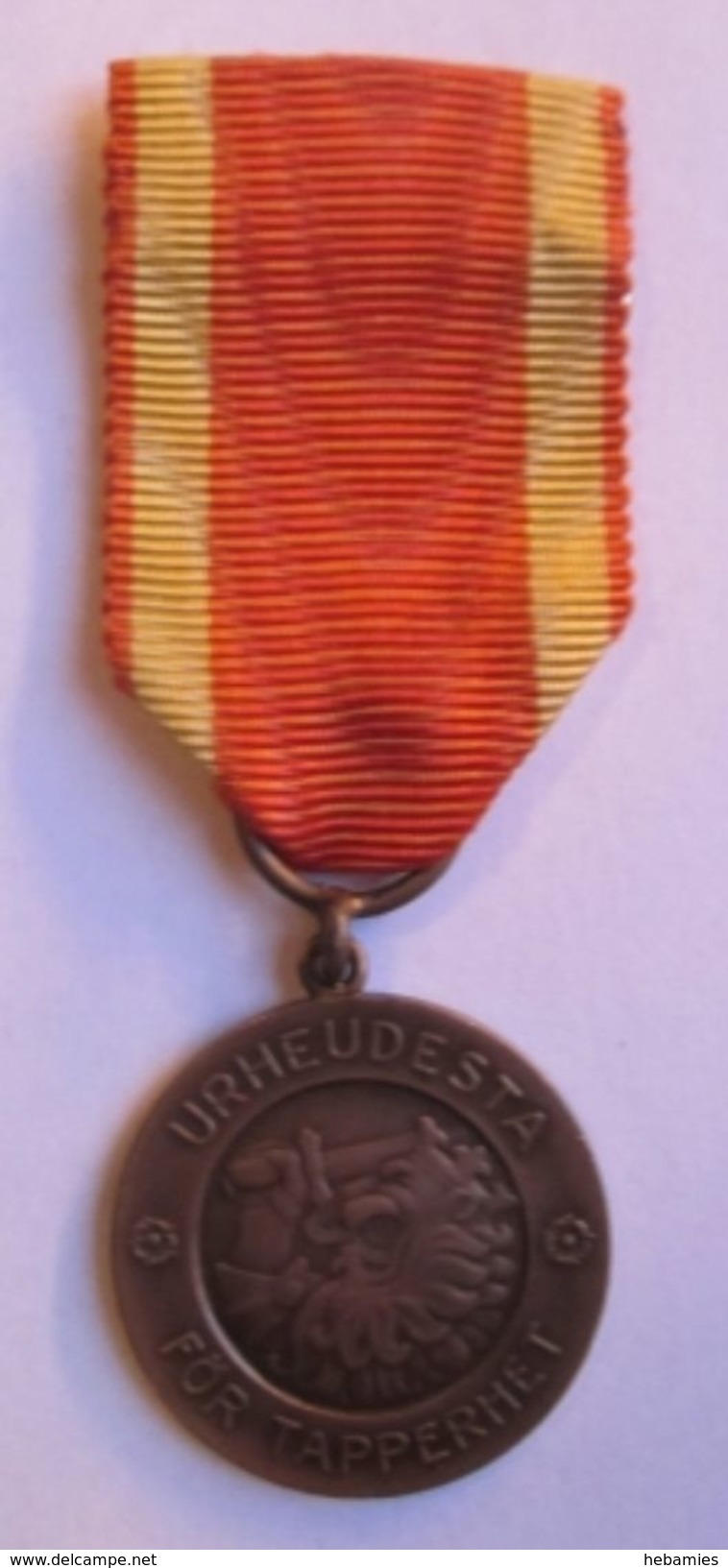 FINLAND - Winter War - 2nd CLASS MEDAL OF LIBERTY 1939 - For Bravery - - Autres & Non Classés