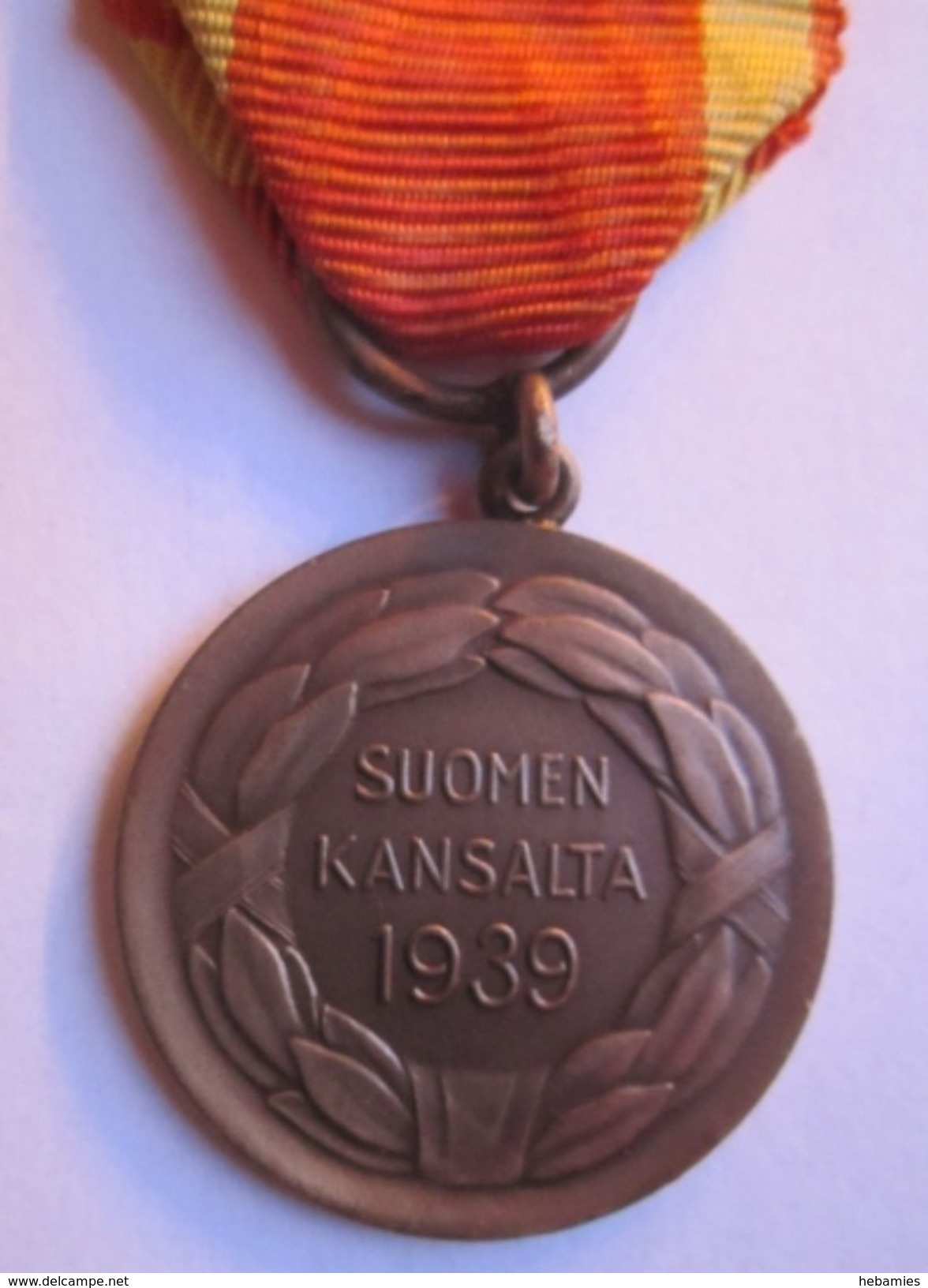 FINLAND - Winter War - 2nd CLASS MEDAL OF LIBERTY 1939 - For Bravery - - Autres & Non Classés