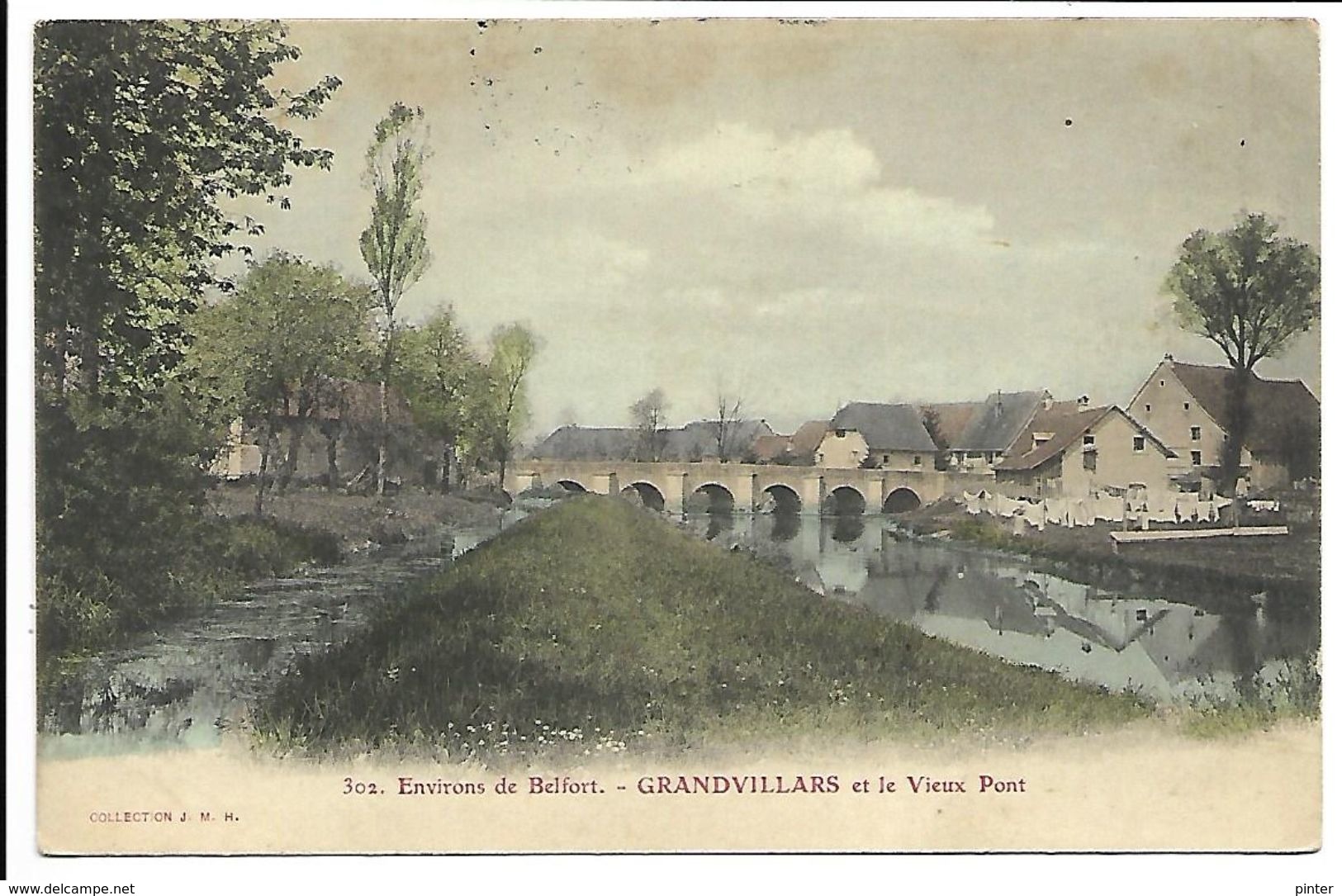 GRANDVILLARS Et Le Vieux Pont - Grandvillars