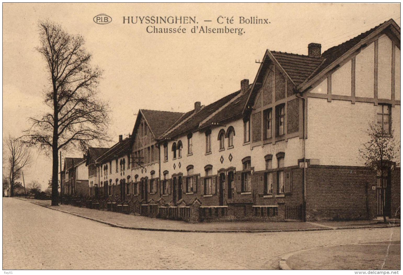 BELGIQUE - BRABANT FLAMAND - BEERSEL - HUYSSINGHEN - HUIZINGEN - Cité Bollinx - Chaussée D'Alsemberg. - Beersel