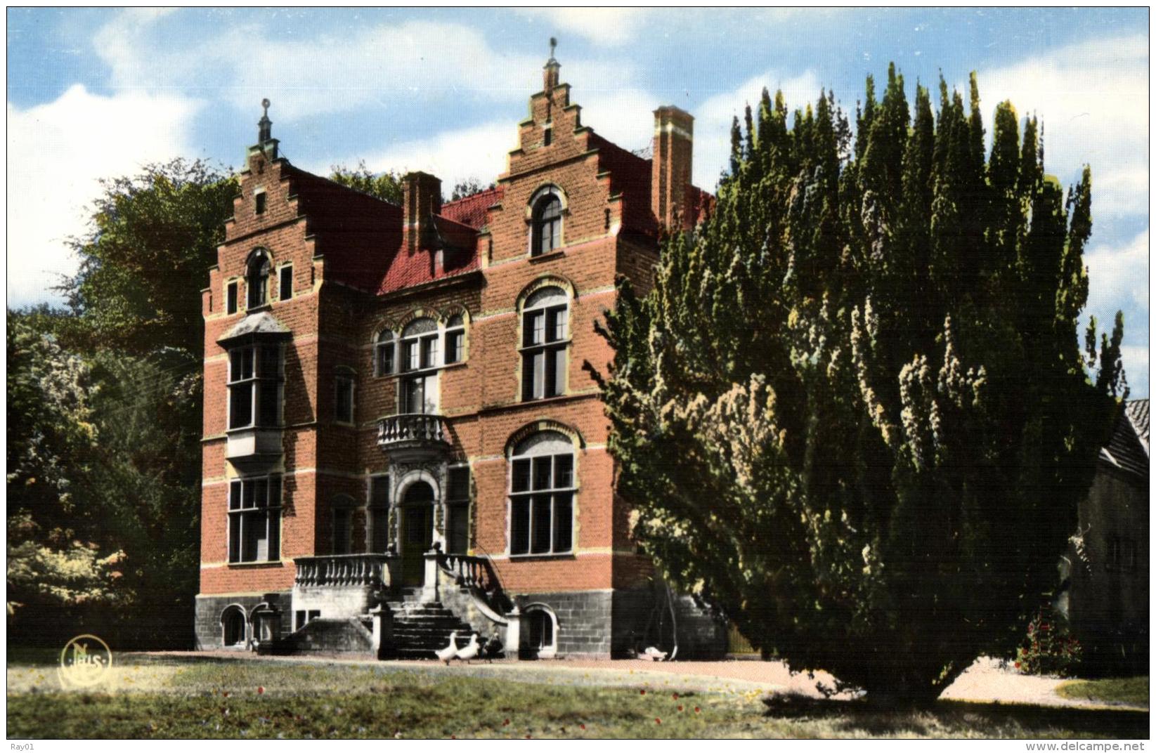 BELGIQUE - BRABANT FLAMAND - TREMELO - Kasteel Fontein. (château). - Tremelo