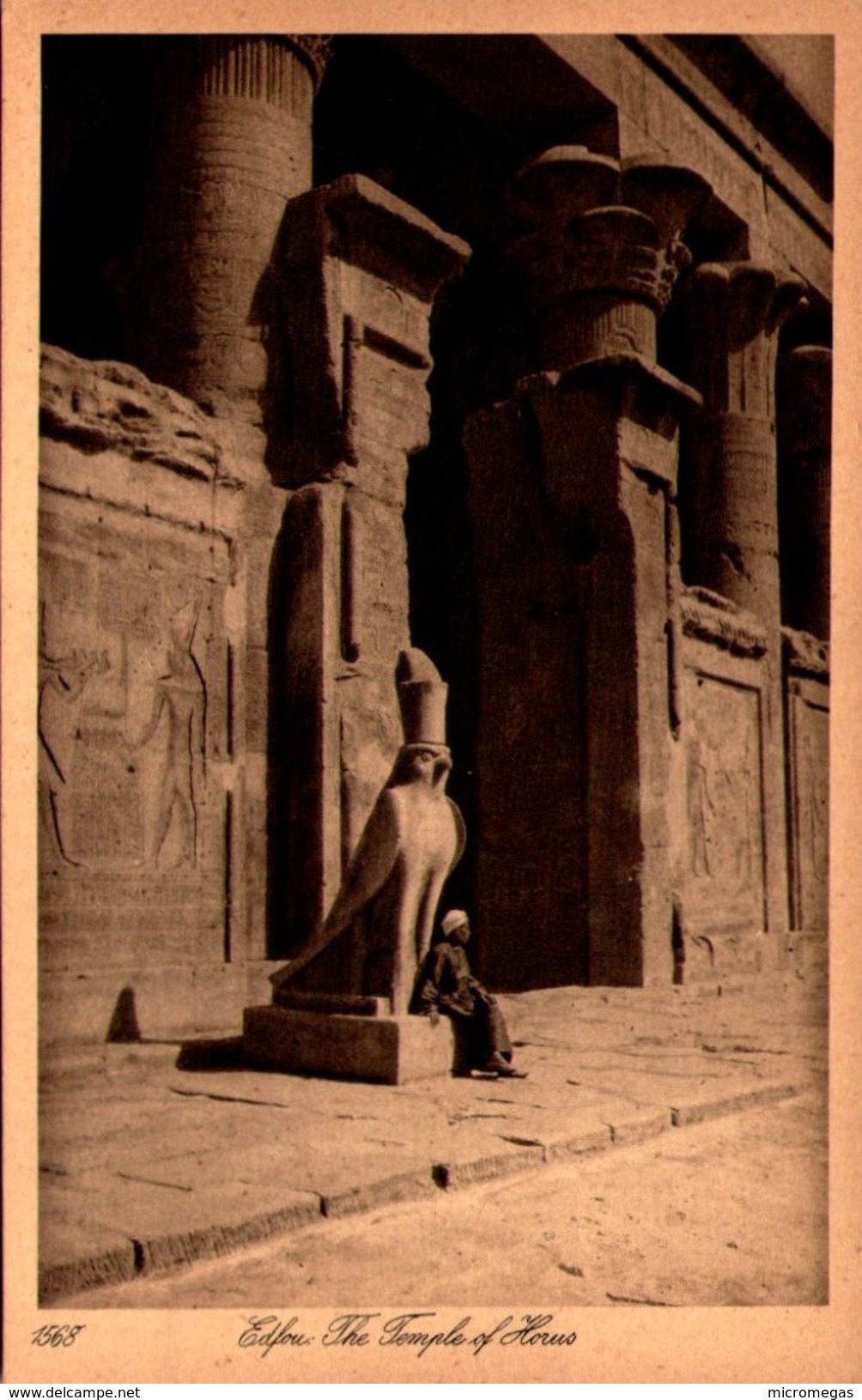 EDFOU - The Temple Of Horus - Edfou