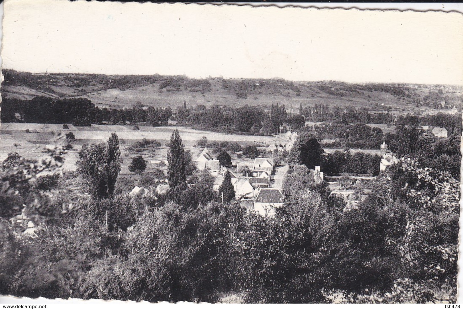 27----RARE---CROISY SUR EURE---vue Générale---voir 2 Scans - Autres & Non Classés