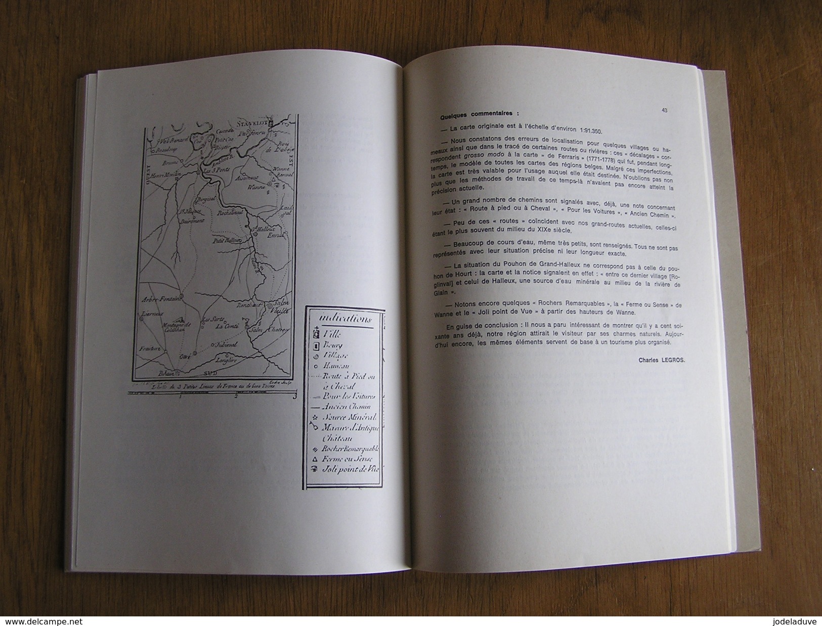 GLAIN ET SALM N° 2 Régionalisme Ardenne Vielsam Villages Disparus Bovigny Logbiermé Salmchâteau Rettigny Odrimont