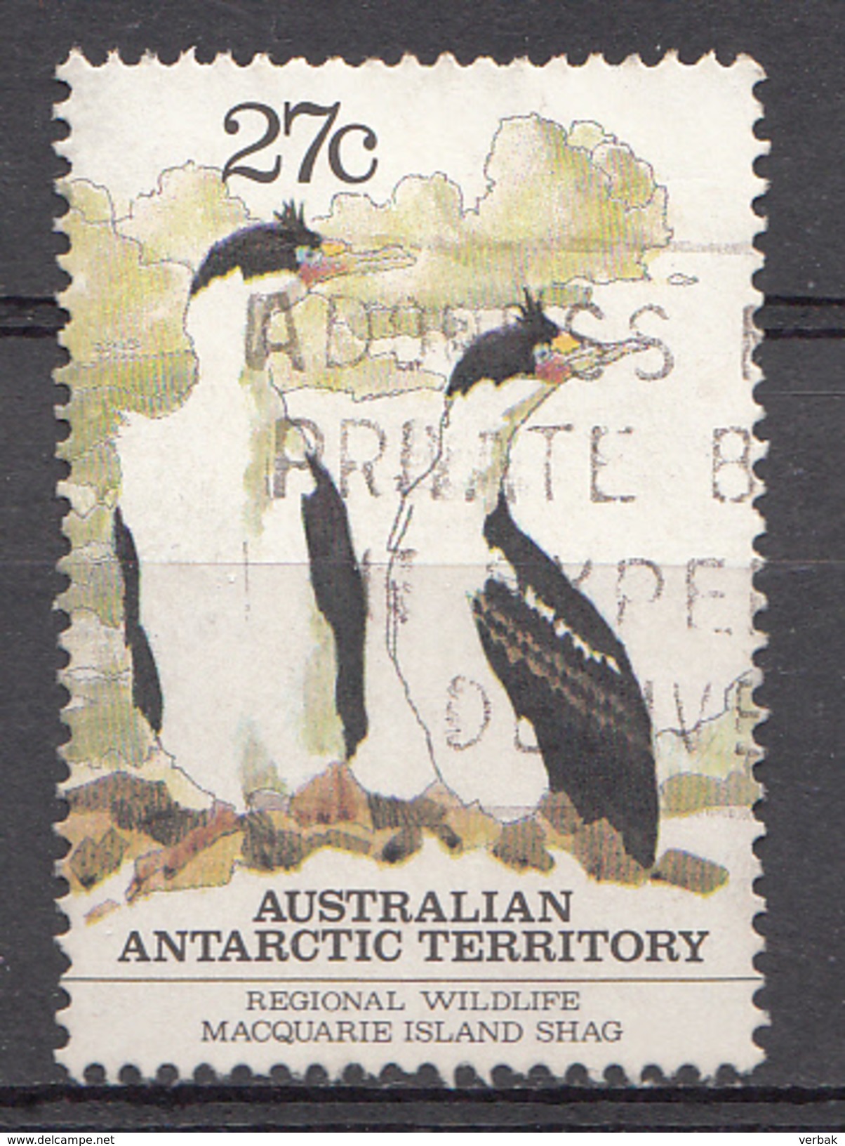 Terr.Antarq.Australien 1983 Mi.Nr: 56 Tiere Der Antarktis   Oblitèré / Used / Gebruikt - Gebruikt