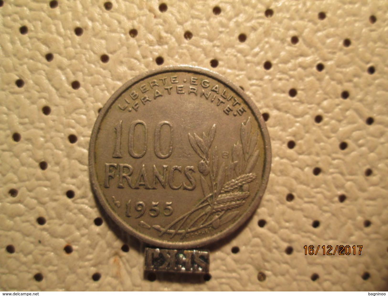 FRANCE 100 Francs 1955 # 6 - Other & Unclassified