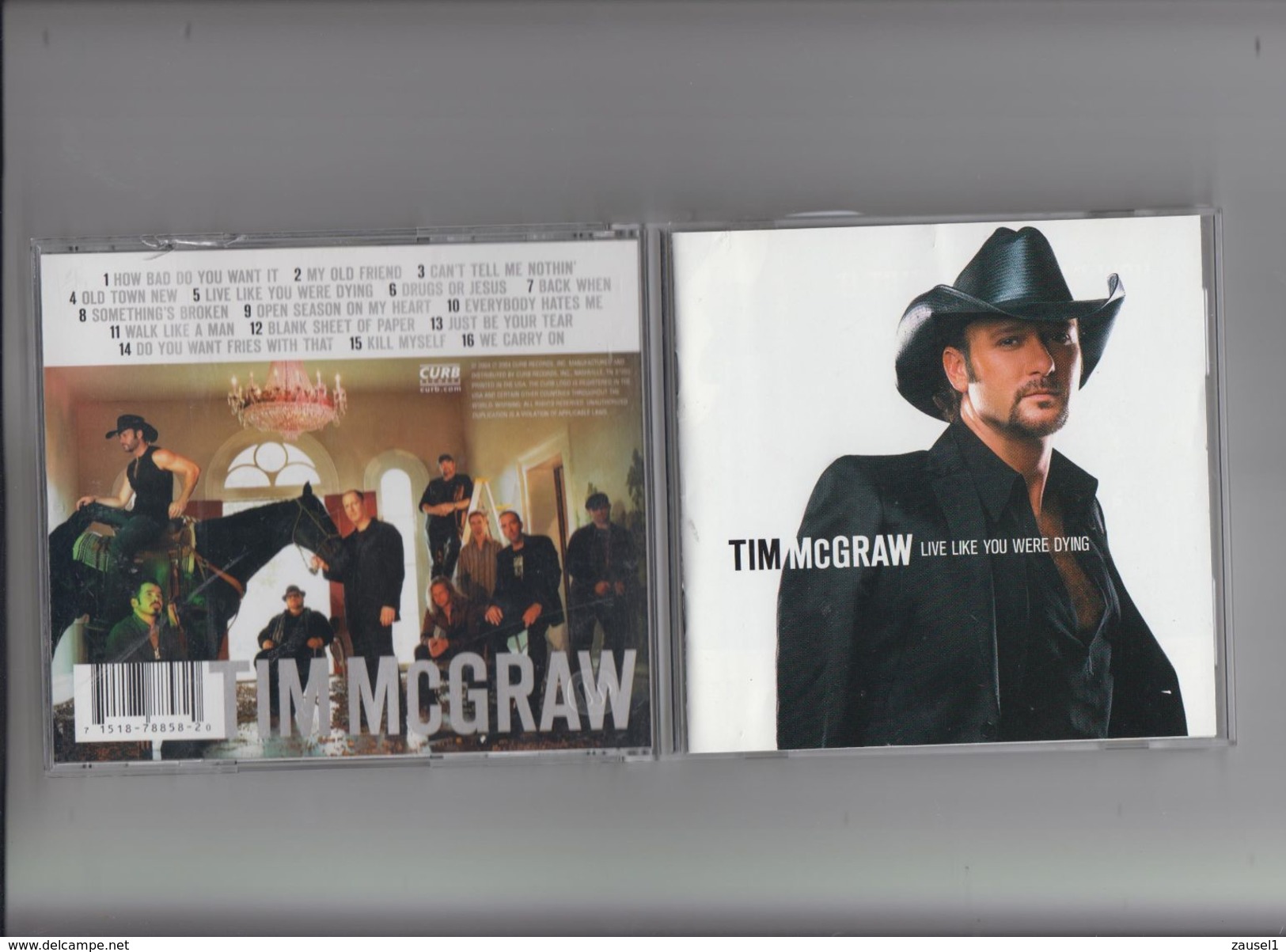 Tim McGraw - Live Like You Were Dying - Original CD - Country & Folk
