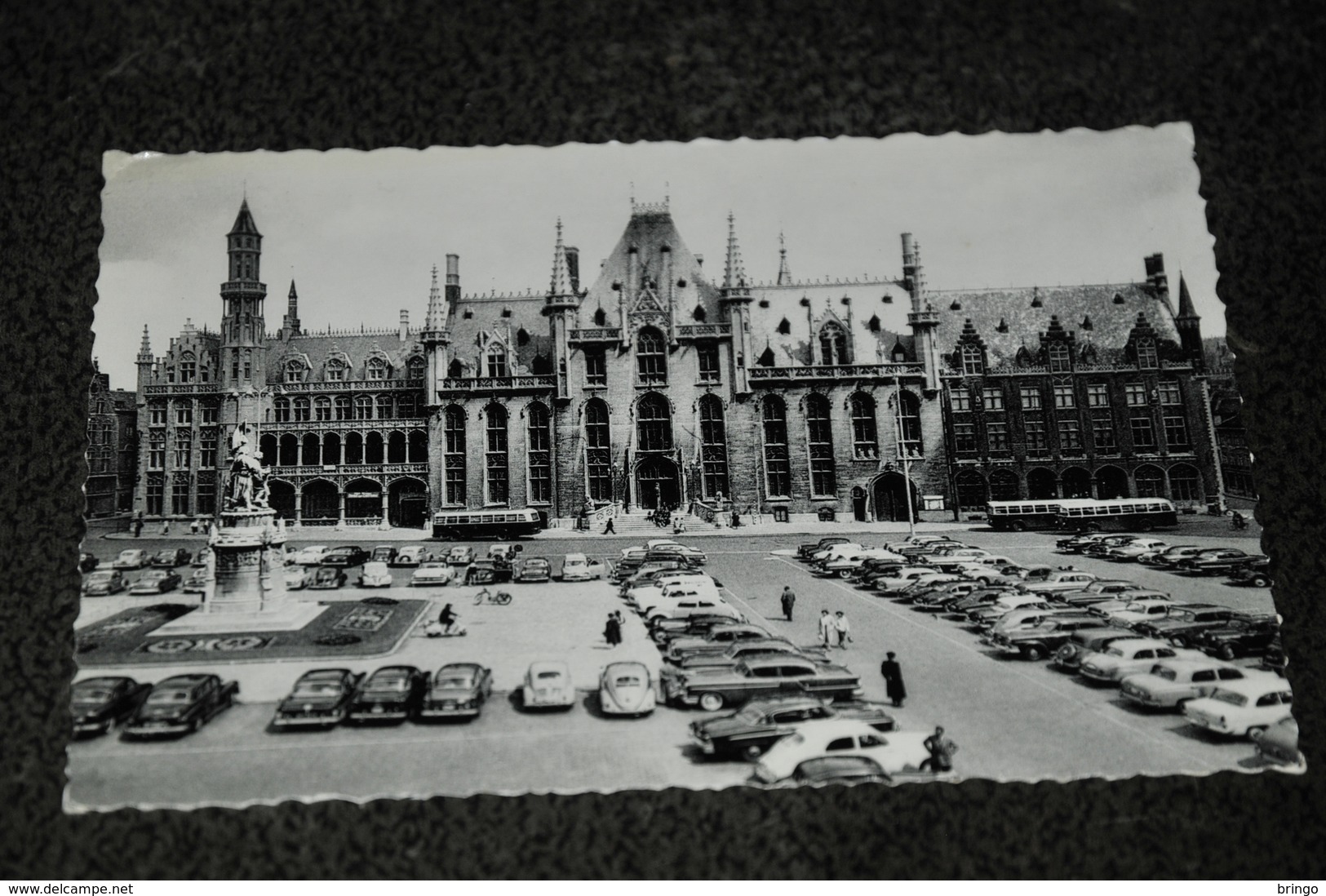 157- Brugge Paleis Van Het Provinciaal Bestuur - 1959 / Auto's - Brugge