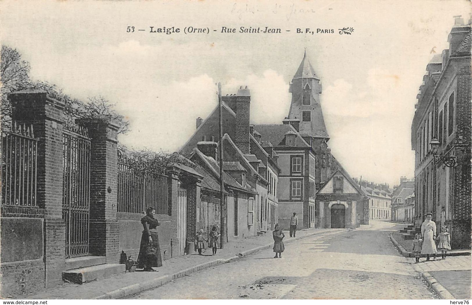 L'AIGLE - LAIGLE - Rue Saint Jean - L'Aigle