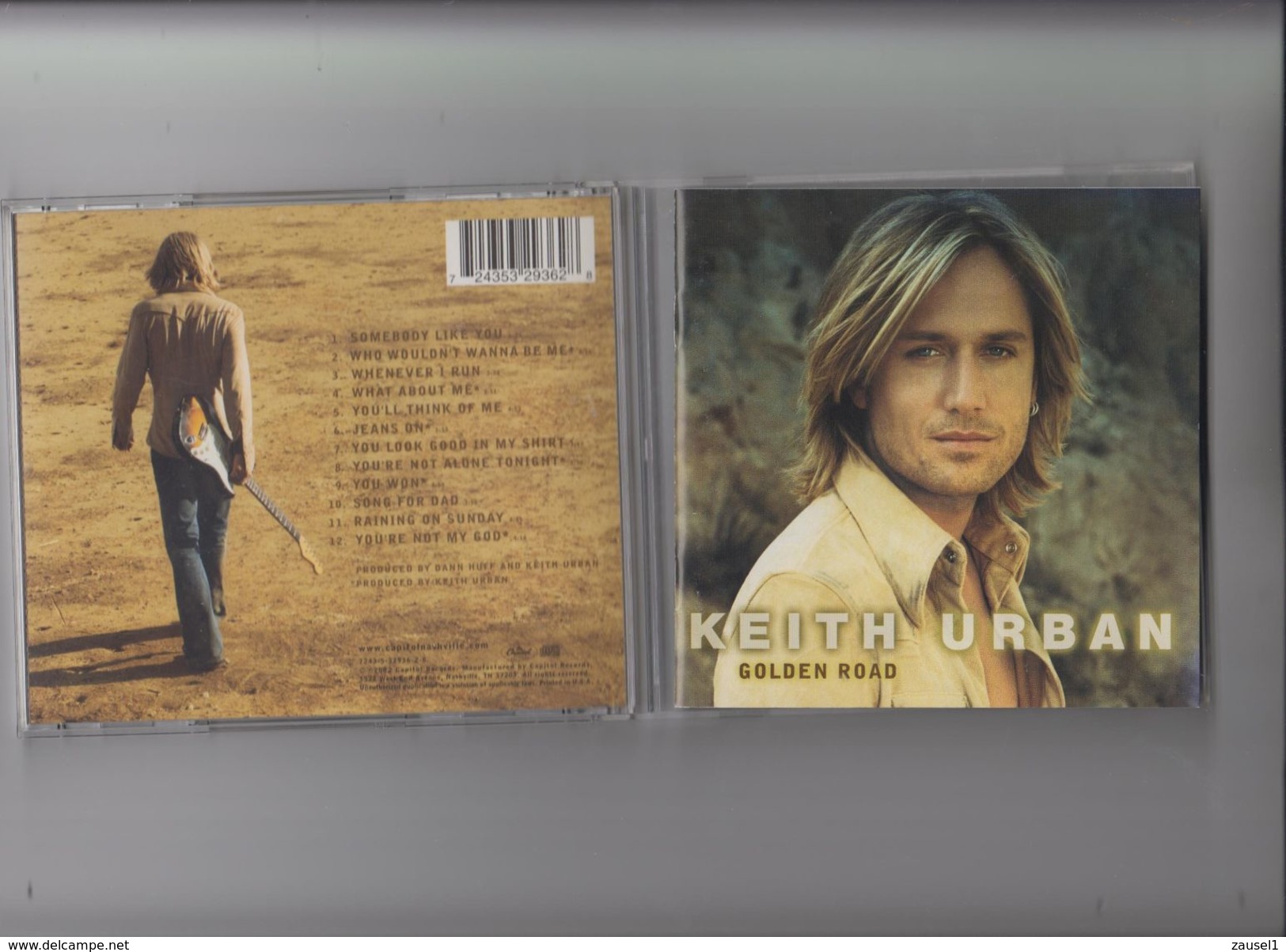 Keith Urban - Golden Road - Original CD - Country & Folk