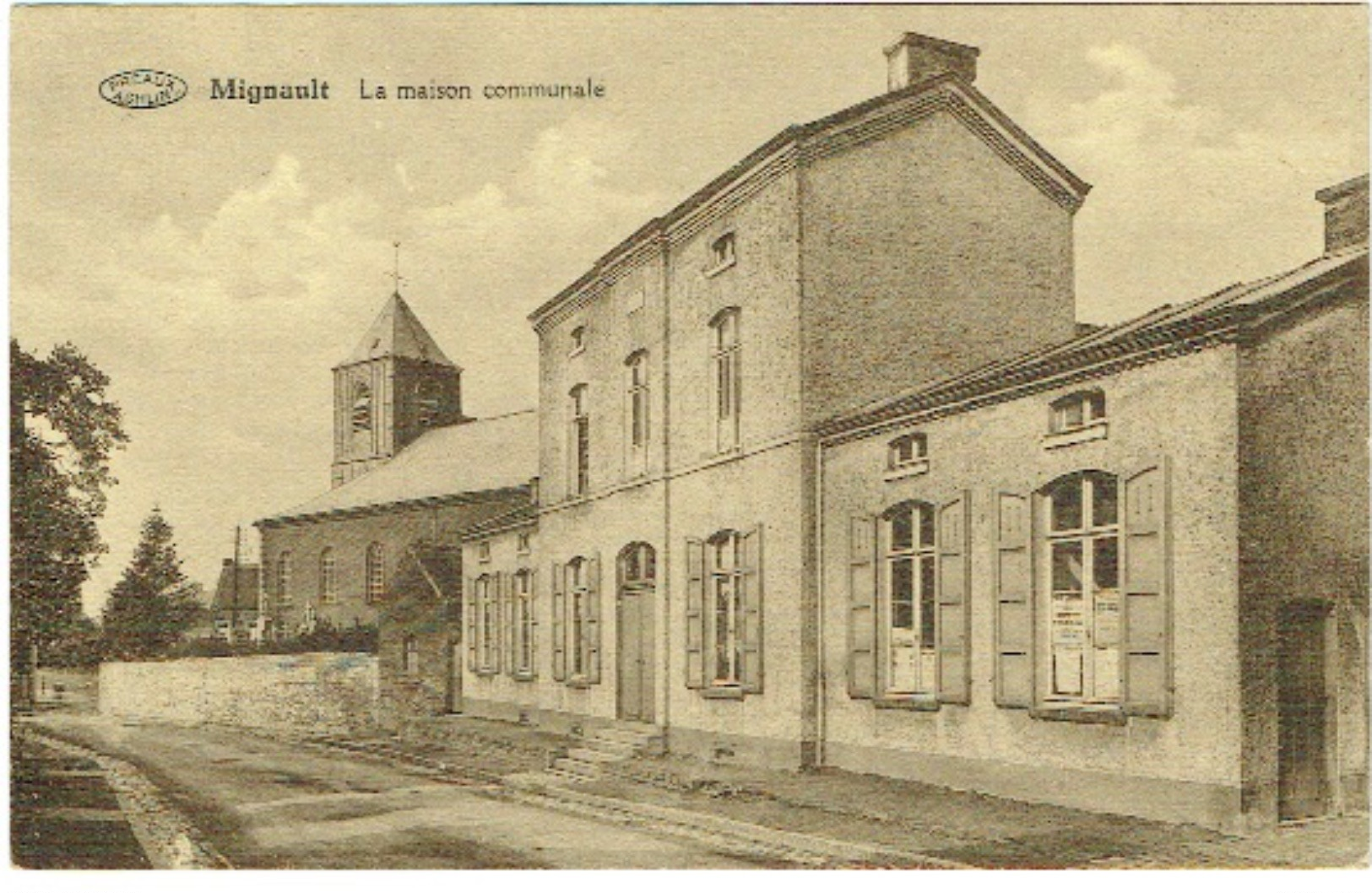 Mignault  -  La Maison Communale - Le Roeulx