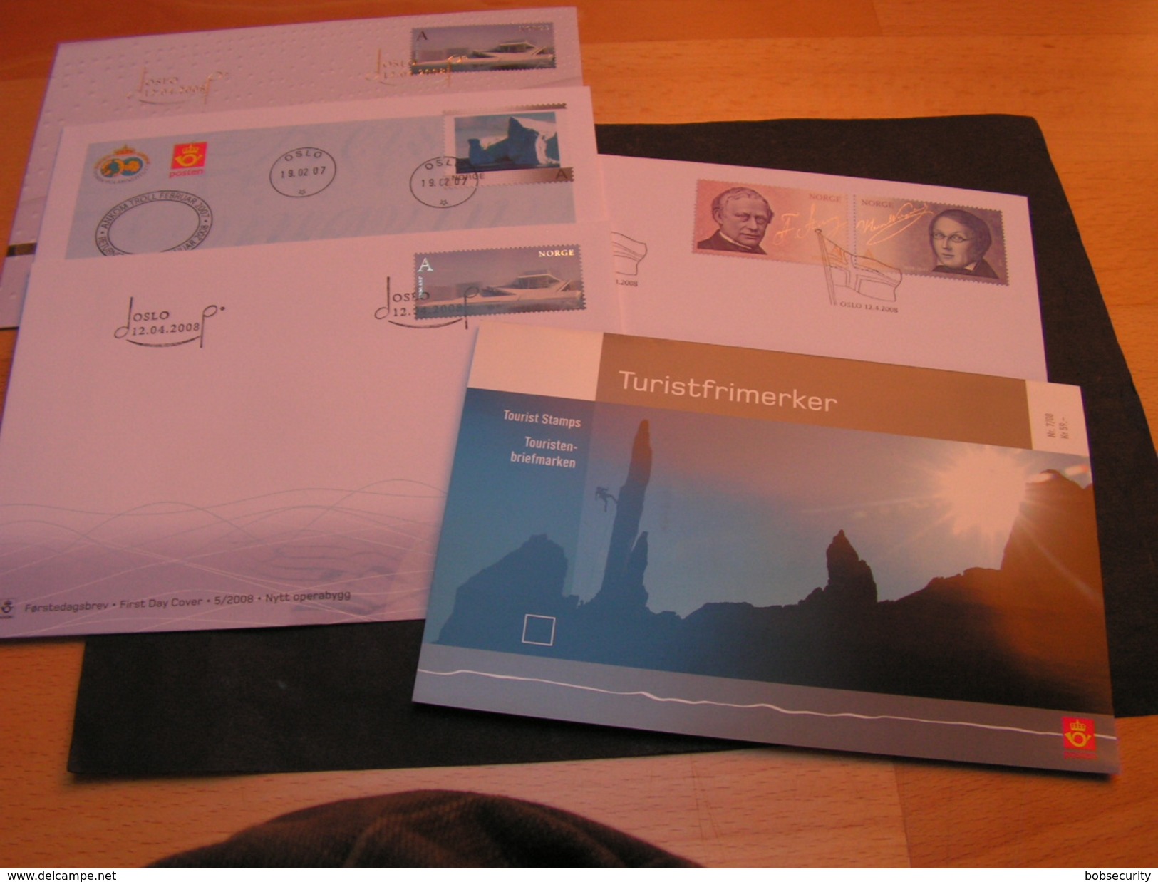 Norge 2007 Lot FDC - FDC