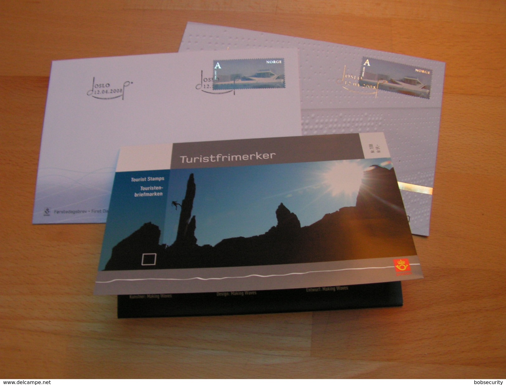 Norge 2007 Lot FDC - FDC