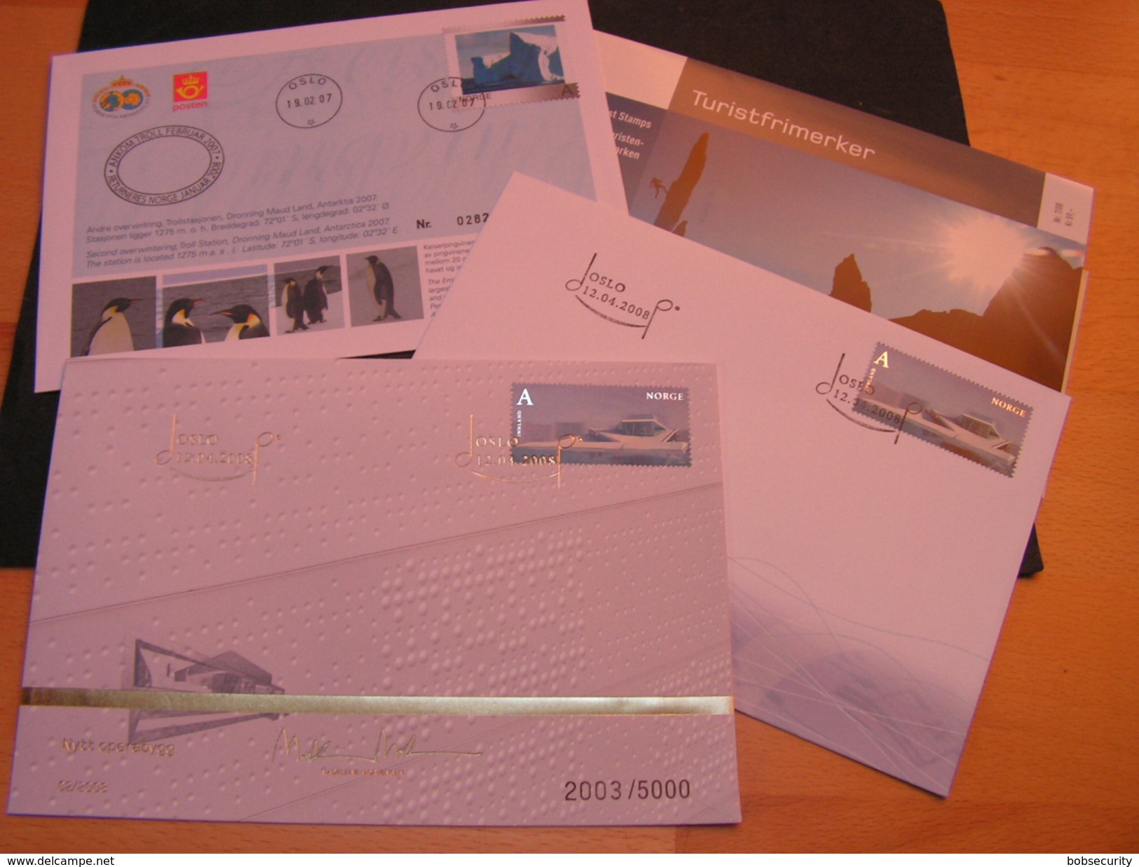 Norge 2007 Lot FDC - FDC