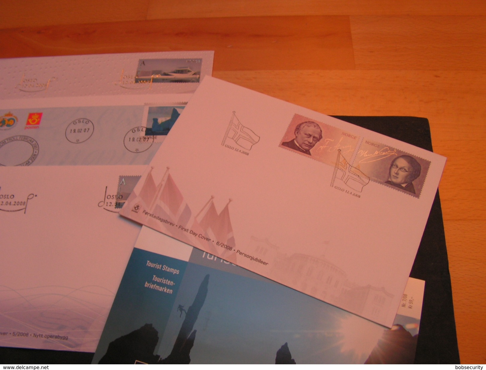 Norge 2007 Lot FDC - FDC