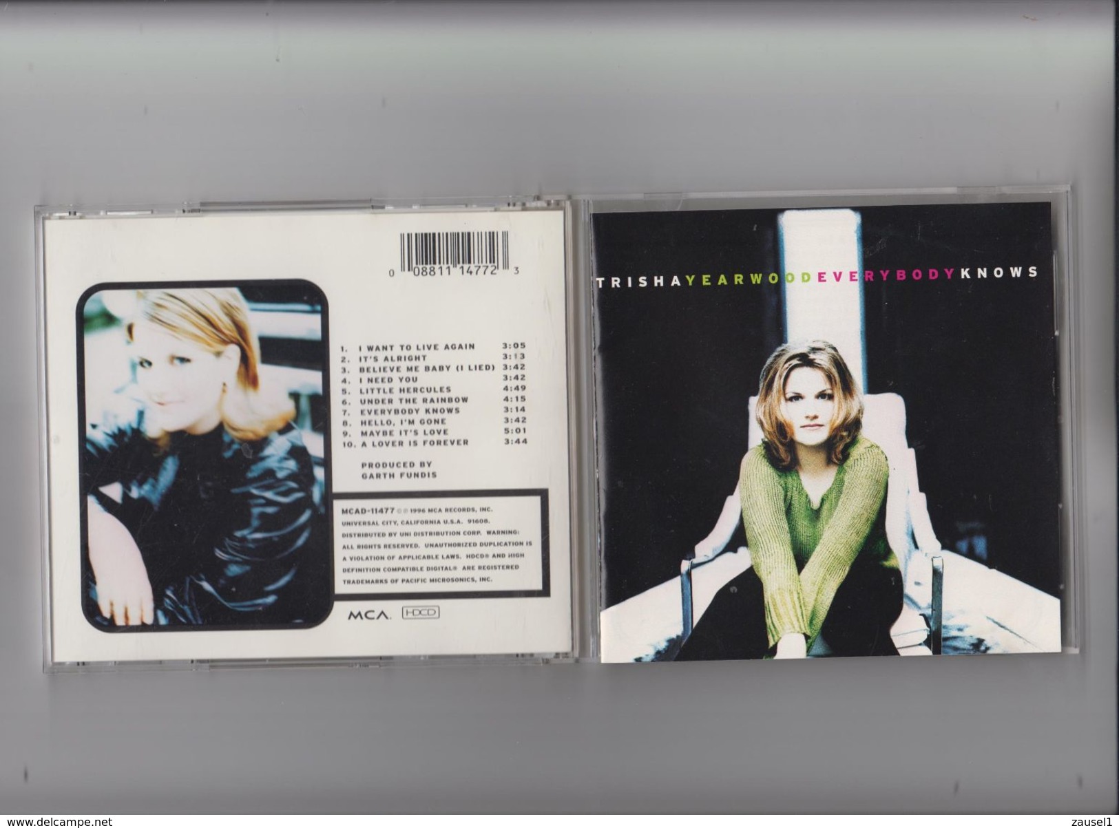 Trisha  Yearwood - Everybody Knows - Original CD - Country & Folk